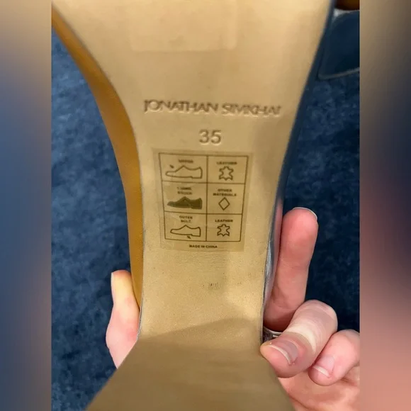 Jonathan Simkhai Tan and Chrome Ryder Heeled Boots - Picture 9 of 10